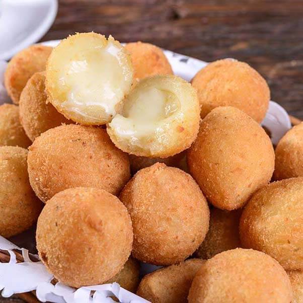 bolinha de queijo produtos