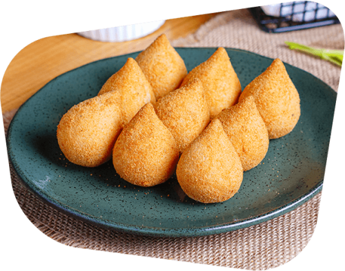 Salgados Congelados no Atacado | Dona Lia Salgados